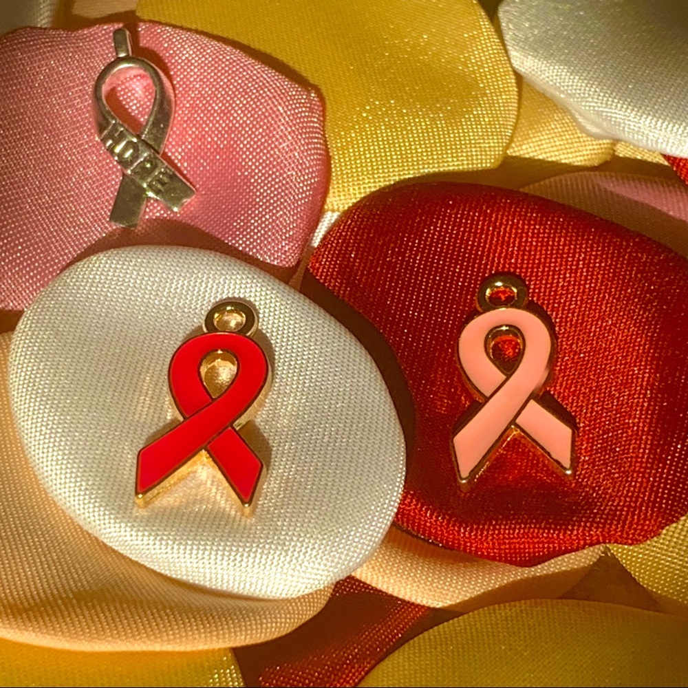Breast Cancer Awareness Charm